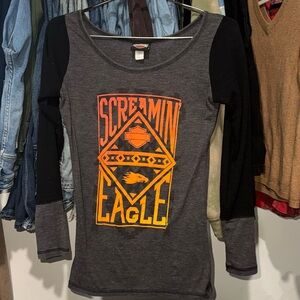 Harley Davidson long sleeve